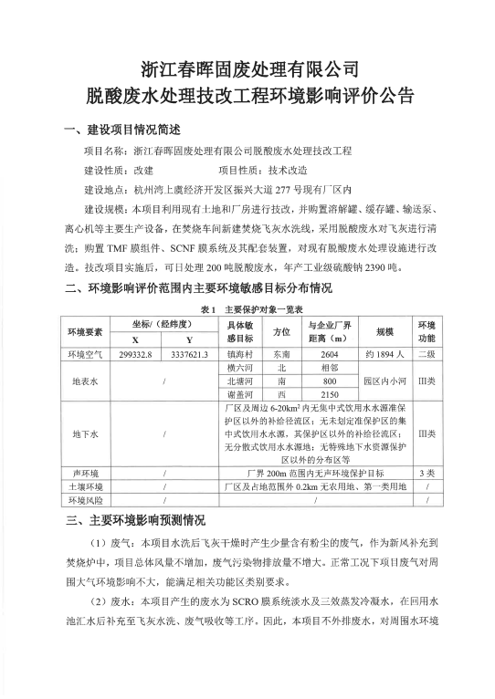 春暉固廢脫酸廢水處理技改工程環(huán)境影響評價公告1.png